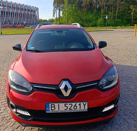 Renault Megane cena 33000 przebieg: 67000, rok produkcji 2015 z Białystok małe 154